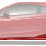 SPOILER NEGRO COUPE - Civic 2014-2015