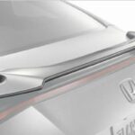 SPOILER LATERAL RALLY RED COUPE - Civic 2016-2020