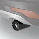 TERMINAL DE ESCAPE CROMADO - CR-V 2016