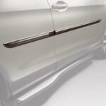 MOLDURA LATERAL DE PUERTAS PLATA METALICO - CR-V 2012-2016