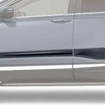 MOLDURA LATERAL DE PUERTAS NEGRO - CR-V 2017-2020