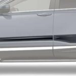 MOLDURA LATERAL DE PUERTAS ROJO PERLADO - CR-V 2017-2019