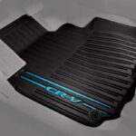JGO DE PISOS DE JEBE (LOGO AZUL) CR-V'17 - CR-V 2017-2020