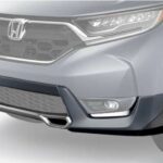 Parachoque delantero deportivo ACERO METALICO - CR-V 2017-2020