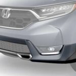 BUMPER, FR. AERO NEGRO PERLADO - CR-V 2017-2019