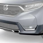 Parachoque delantero deportivo OLIVO METALICO - CR-V 2017-2019