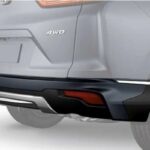 FUNDA DE PARACHOQUE POSTERIOR BLANCO PERLADO - CR-V 2017-2018