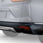 FUNDA DE PARACHOQUE POSTERIOR PLATA METALICO - CR-V 2017-2019