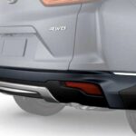 FUNDA DE PARACHOQUE POSTERIOR METALICO - CR-V 2017-2019