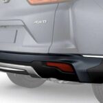 FUNDA DE PARACHOQUE POSTERIOR OLIVO METALICO - CR-V 2017-2020