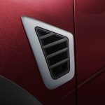 KIT DE ADORNO DE GUARDAFANGO - WR-V 2023