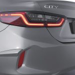 PROTECTOR LATERAL DE PARA-CHOQUE TRASERO - SIN PINTURA - CITY Sedan  2023