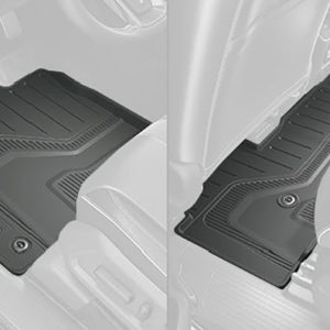 FLOOR MATS, ALL-SEASON (BLACK) - PILOT  2023