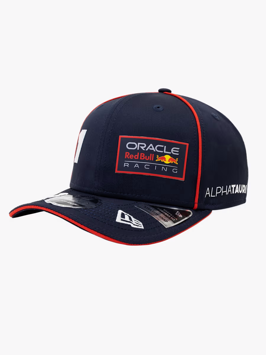 Gorro Max Verstappen Red Bull