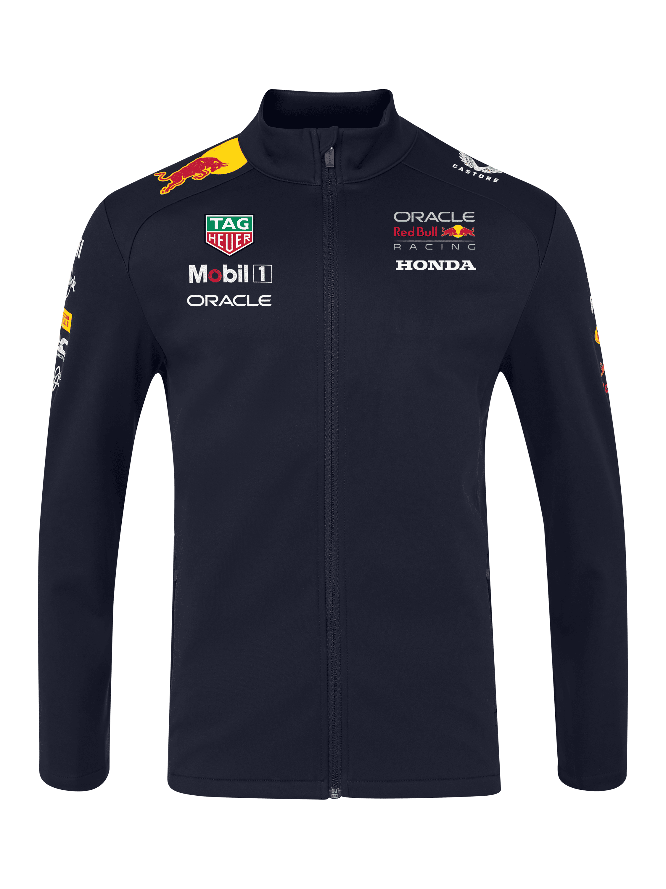 Casaca Softshell Red Bull