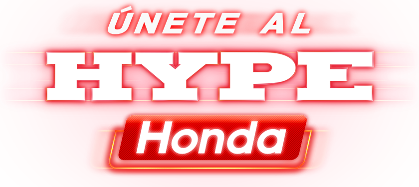 Únete al Honda Hype