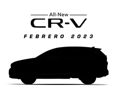 CRV 2023 PROXIMAMENTE